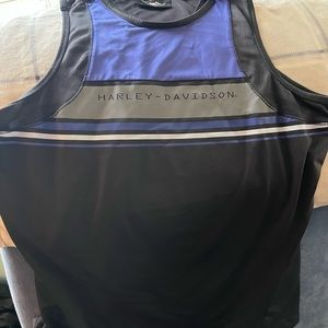 Harley Davidson tank